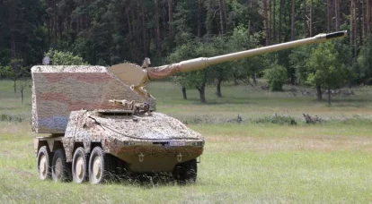 Ukraina beställer tyska självgående vapen RCH-155