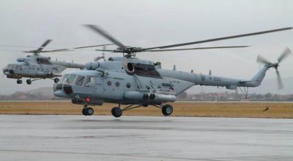 Ми-171Ш ВВС Хорватии пройдут капремонт в РФ