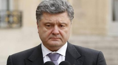 Poroshenko ha accusato la Russia di "furto" di imprese ucraine