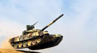 “飞行” T-90CA和T-72“阿斯兰”-阿塞拜疆的打击力量