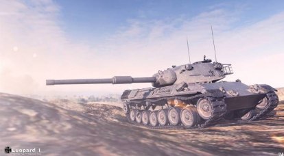 Танковая эволюция: танки от средних к основным