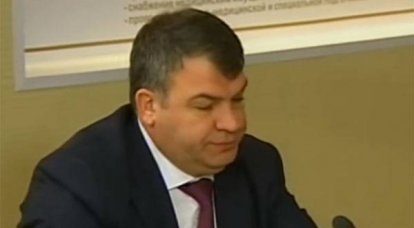 Незаменимый управленец Сердюков получил новую высокую должность