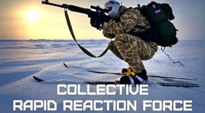CSTO collective rapid reaction forces