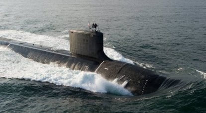 A Marinha dos EUA está enfrentando o problema de manutenção muito longa de submarinos de ataque