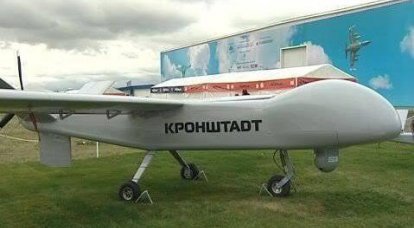 Rusia tendrá su propio UAVs de conmoción y reconocimiento.