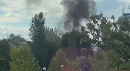 Взрыв у администрации Бердянска: Комендант города доставлен в больницу