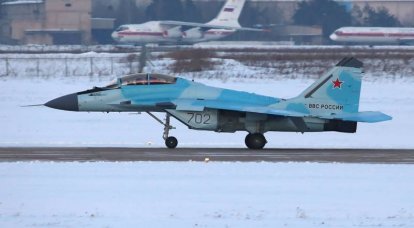 Media: tests of the prototype MiG-35 have begun