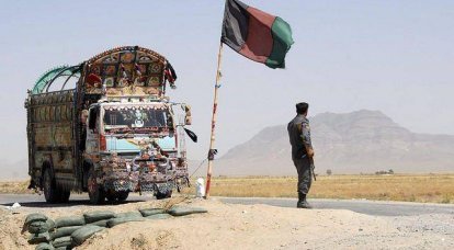 Пакистан начинает строить стену на границе с Афганистаном