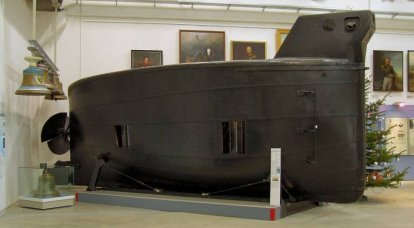 Brandtaucher。 德国的第一艘潜艇