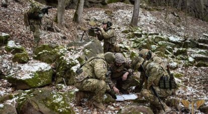 Инструкторы НАТО проводили обучение украинских боевиков диверсионной деятельности еще в 2018 году