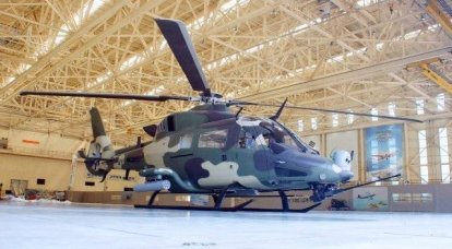 Южная Корея наладит производство боевых вертолетов