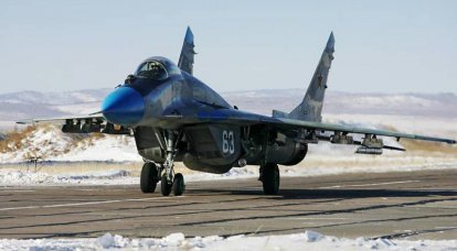 В ЦБП ВКС РФ Астраханской области поставлено звено новых МиГ-29СМТ