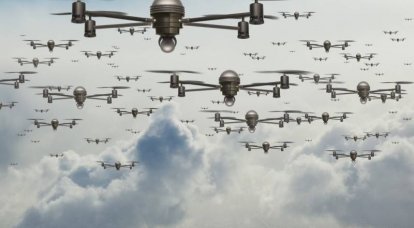 Uno sciame di droni. Il futuro della lotta