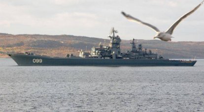 Projet de croiseurs de missiles nucléaires lourds 1144 "Orlan"