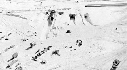 В Гренландии начала оттаивать созданная для борьбы с СССР ядерная база США