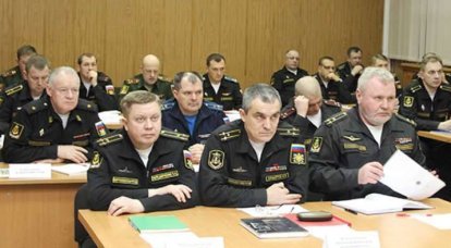 The commanders of ships and submarines of the Federation Council began to explore new ways to use underwater weapons