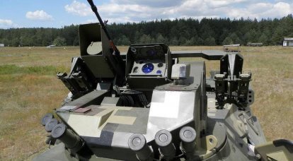 Tests BTR-3РК