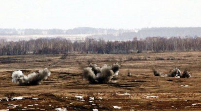 En la región de Orenburg, los disparos en vivo de MLRS "Grad" y las armas autopropulsadas
