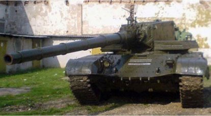 Unusual tanks of Russia and the USSR. Object 477, Kharkov Hammer