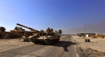Иран расширяет сферу влияния. Иранские танки T-72 в Ираке