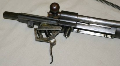 Автоматическая винтовка А. Чеи-Риготти (Италия)