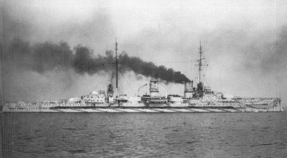 Alman gemi yapımının hataları. Zırhlı kruvazör "Blucher". CH.2