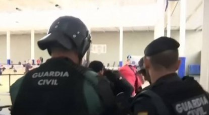 Robbanás történt Ukrajna madridi nagykövetségének épületében