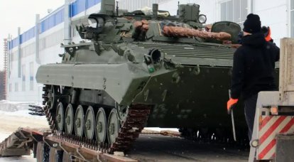 Nästa parti moderniserad BMP-2M med Berezhok-stridsmodulen överlämnades till militären i förtid