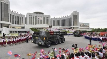 صحافة جمهورية كوريا الشعبية الديمقراطية: حصل الرواد على عدة أنظمة إطلاق صواريخ متعددة للجيش