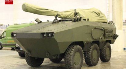 Ein privates ukrainisches Unternehmen wird in Kiew den Panzerwagen Otaman vorstellen
