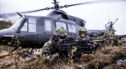 Diverse importanti esercitazioni militari si stanno svolgendo contemporaneamente in Scandinavia