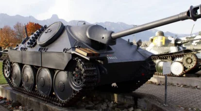 Naoorlogse dienst van tanks en gemotoriseerde kanonnen vervaardigd in nazi-Duitsland in de strijdkrachten van andere staten
