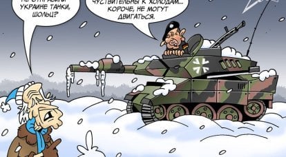 टैंक कहाँ हैं, ओलाफ? तेंदुआ-2 अब भी यूक्रेन में क्यों नहीं है