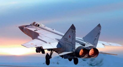 Арктические ПВО России: МиГ-31 и МиГ-31БМ