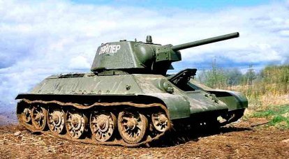 T-34戦車はどうして伝説になったのですか？