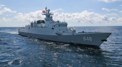 US Press: 펜타곤은 최근 중국이 세계에서 가장 큰 해군을 건설하는 것을 지켜봐야 했습니다.