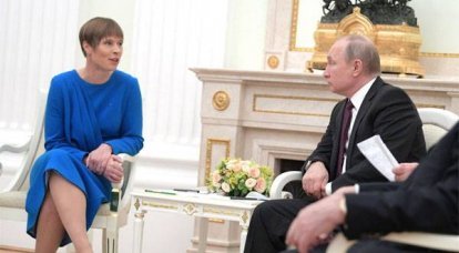 Putin nannte eine Reihe von Themen für die Diskussion mit dem estnischen Präsidenten im Kreml