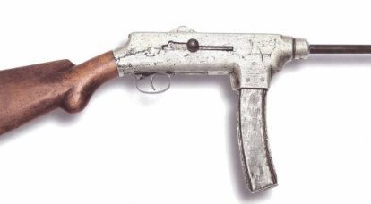 Партизанский пистолет-пулемет П.Е. Бордюкова