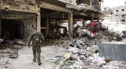 Syrische Regierungstruppen stoßen mehrere wichtige Ziele in der Provinz Damaskus ab