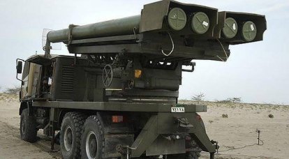 Iranian Armament - lance-roquettes multiple Fadjr-5