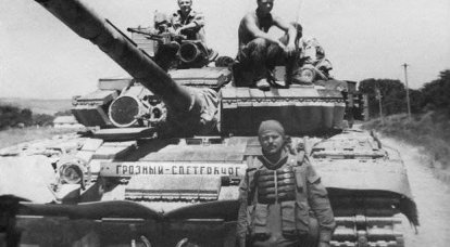 Rüstung retten: Panzer in Grosny