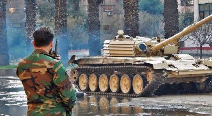 Na Síria, o T-72М1 resistiu com confiança a um míssil americano