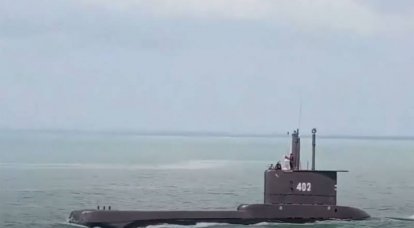 El submarino naval de Indonesia, que desapareció el día anterior, tuvo problemas técnicos en marzo