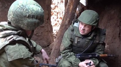 Alexander Sladkov : Donbass의 참호에서 보도