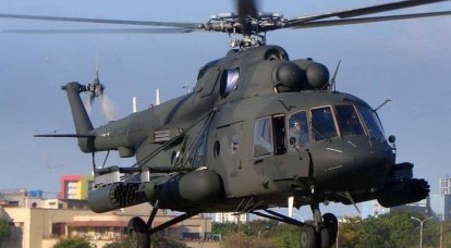 Кении продан первый российский вертолет