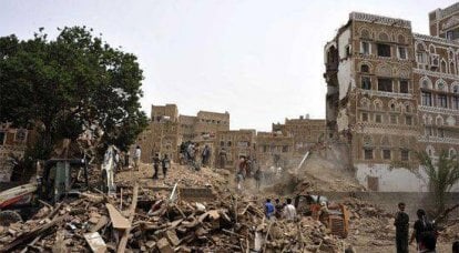 사우디 공군, 예멘의 세계문화유산 공습