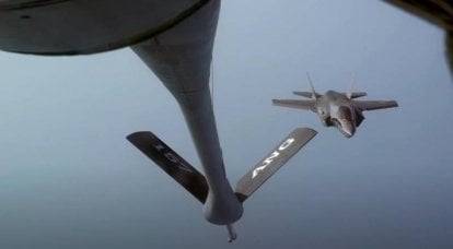 米国は空中給油の失敗によりF-35B戦闘機が墜落したと発表した。