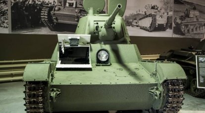 Stories about weapons. Tank T-26 outside and inside. Part of 2