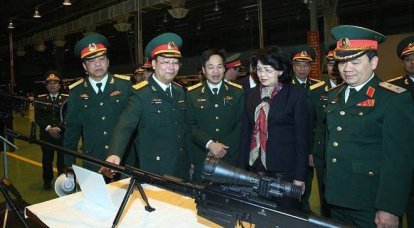 Вьетнам приступил к производству снайперской винтовки ОСВ-96