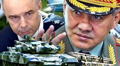 Ministère des finances contre l'armée: l'agent Siluanov a ordonné d'intensifier